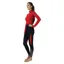 Hy Sport Active Base Layer in Rosette Red