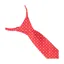 Supreme Products Show Tie - - Red/Gold Diamonds