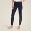 Ariat Womens Eos Knee Patch Tights Navy