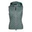 HKM Stella Quilted Gilet in Deep Green