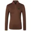 Covalliero Active Baselayer Shirt SS24 in Chocolate