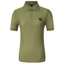 Covalliero Polo shirt SS24 in olive