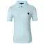 Covalliero Polo shirt SS24 in Light Blue