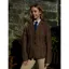 Cameo Phoebe Tweed Show Jacket in Brown