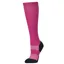 Dublin Light Compression Riding Socks in Berry Pink