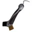 Imperial Riding Hoof Pick with Brush - Black