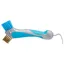 Imperial Riding Hoof Pick with Brush - Turquoise