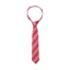 Supreme Products Show Tie - - Red/Navy Stripe
