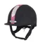 Champion Junior X-Air Dazzle Plus Riding Hat in Black/ Pink