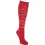 Covalliero SS23 Check Socks Chilli Pepper Red
