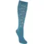 Covalliero SS23 Check Socks Deep Water Blue