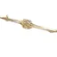 Equetech Knot Stock Pin - Gold