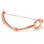 Equetech Snaffle Stock Pin - Rose Gold